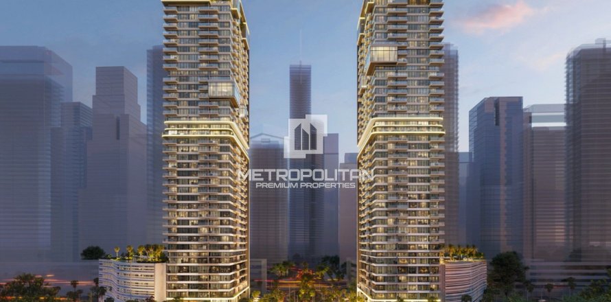 Appartement à Jumeirah Lake Towers, Dubai, 2 chambres, 120 m², № 73594