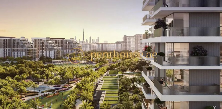 Appartement à Dubai Hills Estate, Dubai, 2 chambres, 103 m², № 73600