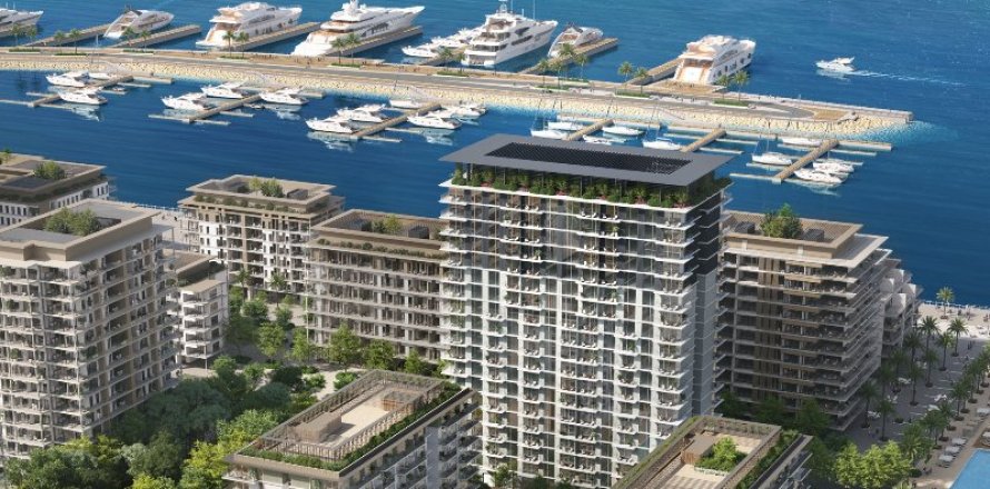 Appartement à Dubai, 2 chambres, 136.5 m², № 100557