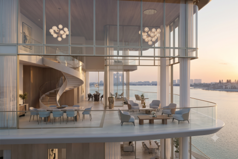 Apartamento en Palm Jumeirah, Dubai, 4 dormitorios, 555 m², № 120549 - foto 2