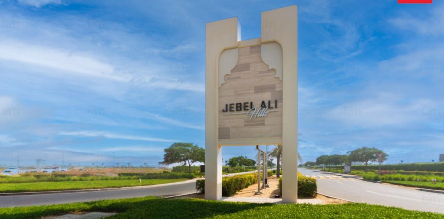 Terrain à Jebel Ali, Dubai, 885.9 m², № 71698