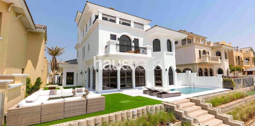 Вилла в Garden Homes, Пальма Джумейра, Дубай, 5 спален, 1208м², № 45074