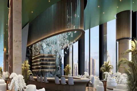 Apartamento en Business Bay, Dubai, 1 dormitorio, 81 m², № 122489 - foto 8