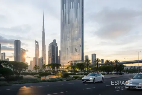 Apartment in Business Bay, Dubai 1 bedroom, 81 sq.m. № 122489
