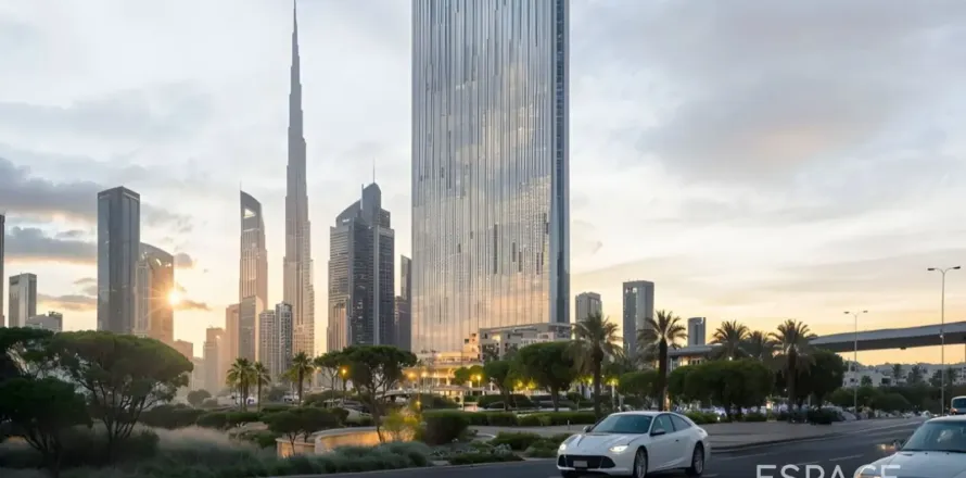 Apartamento en Business Bay, Dubai, 1 dormitorio, 81 m², № 122489