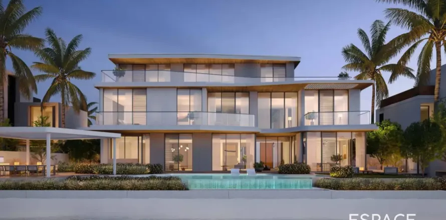 Villa en Palm Jebel Ali, Dubai, 7 dormitorios, 1115 m², № 122492