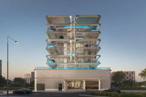 Appartement à Dubai, 1 chambre, 77.24 m², № 133881