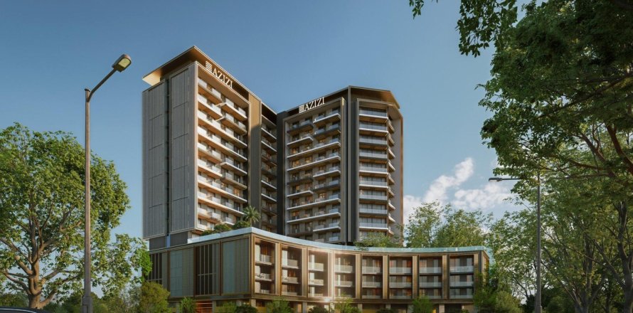 Appartement à Dubai, 2 chambres, 101.82 m², № 133880