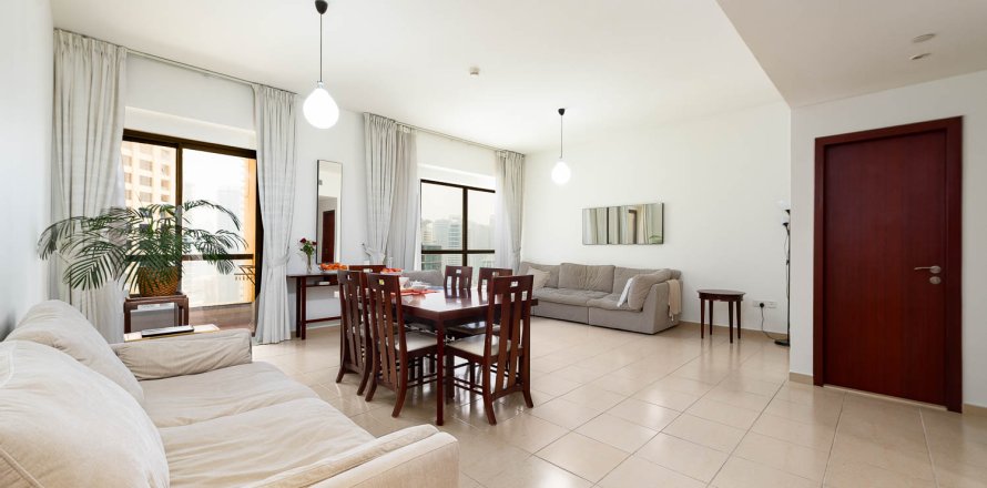 Apartamento en Jumeirah Beach Residence, Dubai, 2 dormitorios, 129.65 m², № 141151