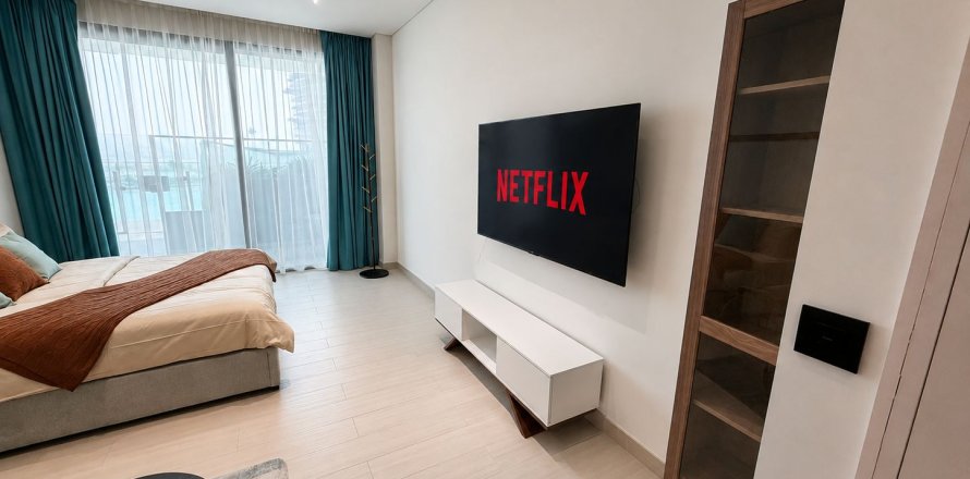 Квартира в Бизнес-Бэе, Дубай, студия, 44.23м², № 141125