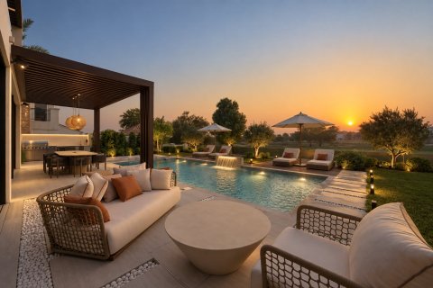 Villa in Jumeirah Golf Estates, Dubai 5 bedrooms, 757.68 sq.m. № 141126 - photo 7