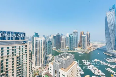 Appartement à Dubai Marina, Dubai, 3 chambres, 234 m², № 122676