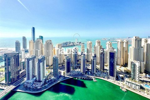 Apartment in Dubai Marina, Dubai 4 bedrooms, 214 sq.m. № 43696