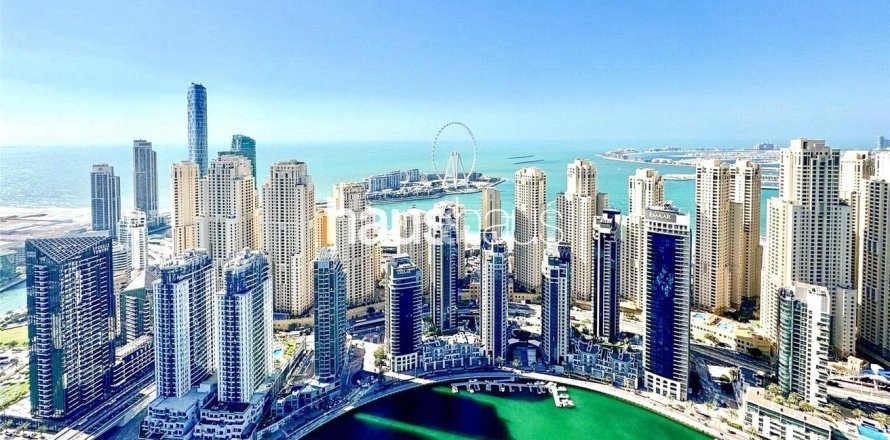 شقة في مرسى دبي, دبي 4 غرف نوم, 214 م² رقم 43696