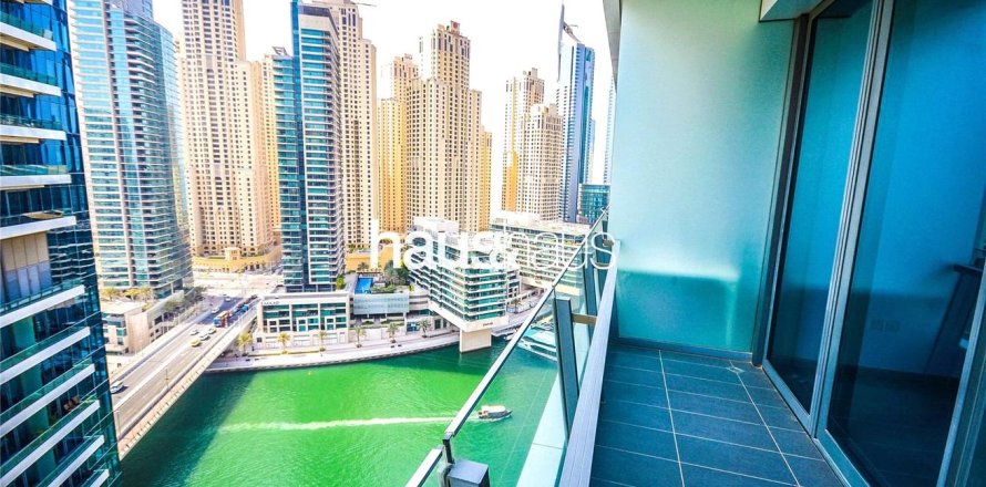 Apartamento en Silverene, Dubai Marina, Dubai, estudio, 48 m², № 43698