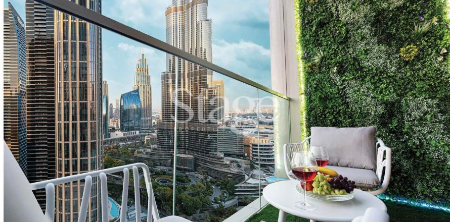 Appartement à Downtown Dubai (Downtown Burj Dubai), Dubai, 2 chambres, 118 m², № 123003