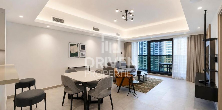 Apartment in Jumeirah Lake Towers, Dubai 1 bedroom, 80.73 sq.m. № 141122