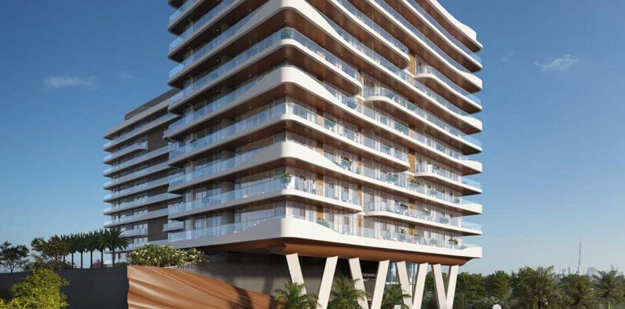 Квартира в Дубай Хилс Эстейт, Дубай, 1 спальня, 87м², № 37902