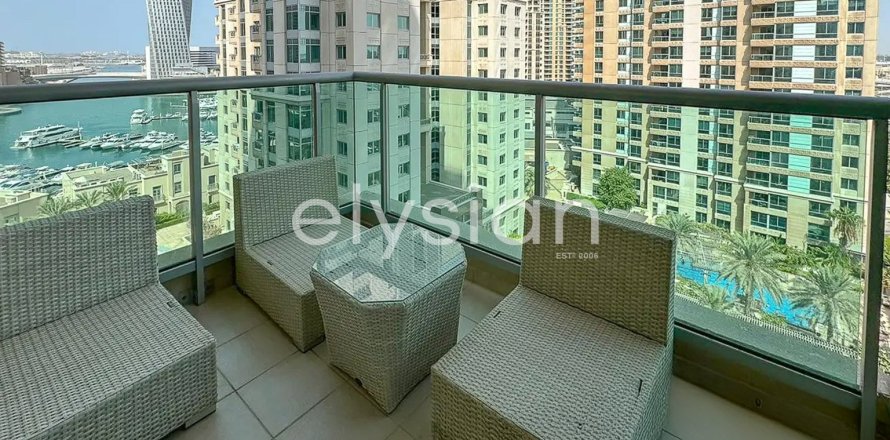 Appartement à Emaar 6 Towers, Dubai Marina, Dubai, 3 chambres, 234 m², № 37906
