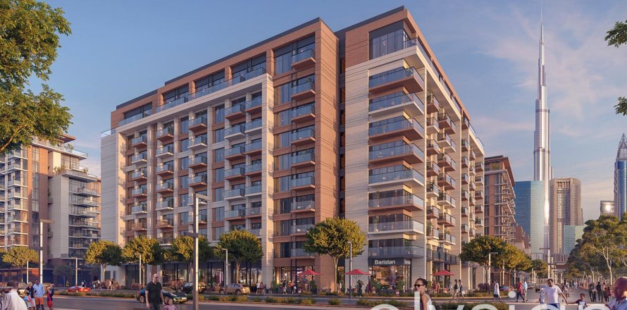 Apartamento en City Walk, Dubai, 3 dormitorios, 186 m², № 37903
