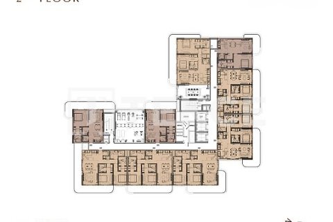 Apartment in Dubai 1 bedroom, 84 sq.m. № 70115 - photo 23