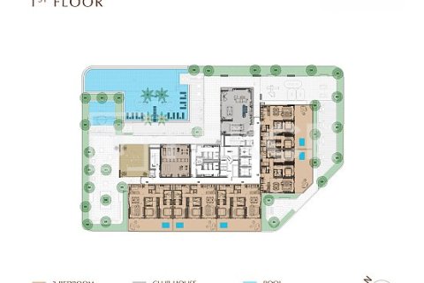 Apartment in Dubai 1 bedroom, 84 sq.m. № 70115 - photo 22