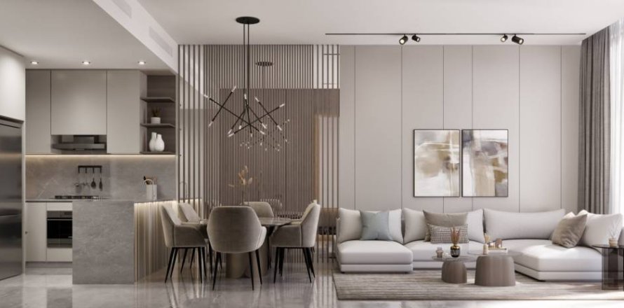 Appartement à Dubai, 2 chambres, 96.62 m², № 4949