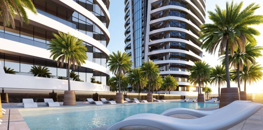 Квартира в Дубае, 2 спальни, 84.91м², № 4947