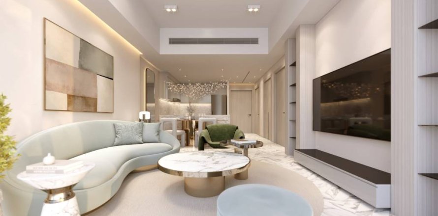 Квартира в Дубае, 2 спальни, 85.71м², № 4946