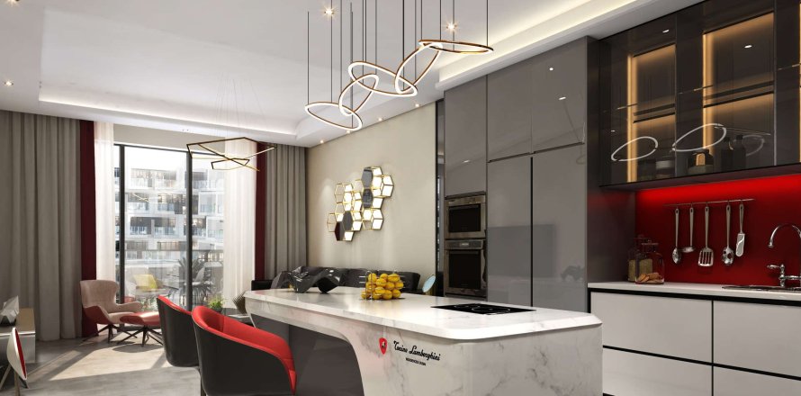 Apartamento en TONINO LAMBORGHINI en Mohammed Bin Rashid City, Dubai, 3 dormitorios, 188 m², № 30302