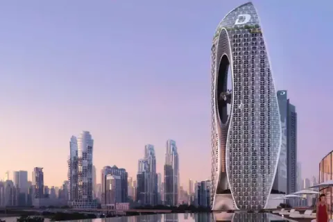 Appartement à Dubai, studio, 46 m², № 54025