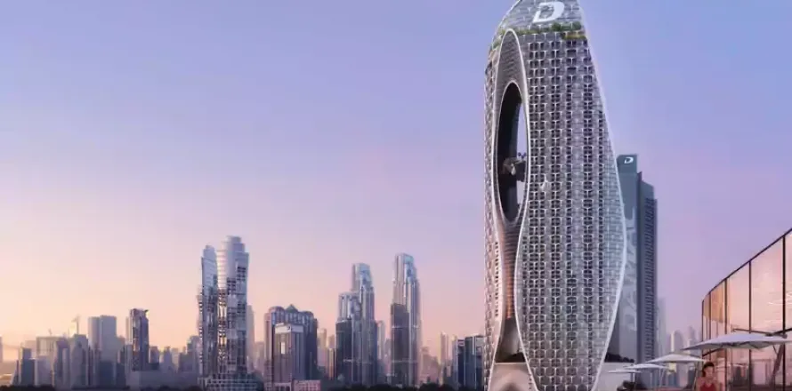 Квартира в Дубае, студия, 46м², № 54025