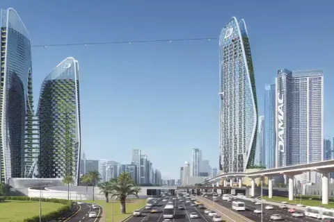 Купить квартиру в Дубае: студию, 46м², № 54025 - фото 5
