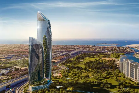 Appartement à Dubai, studio, 79 m², № 54024