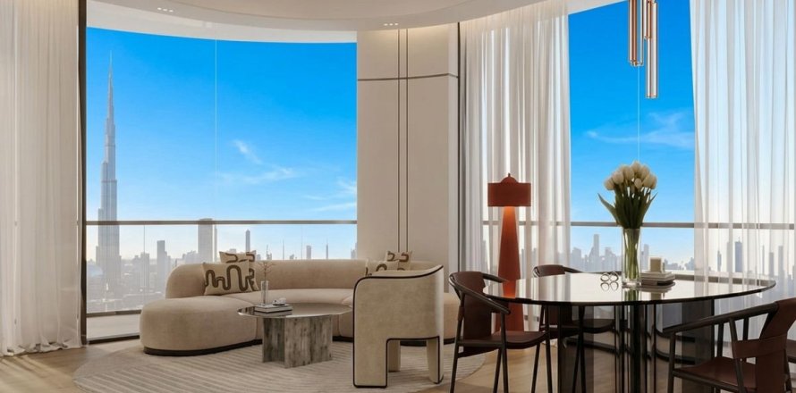Appartement à Business Bay, Dubai, 1 chambre, 70.8 m², № 115655