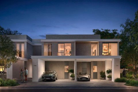Maison de ville à Dubai, 4 chambres, 401.6 m², № 115653