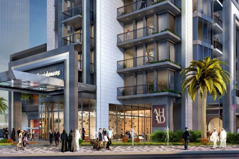 AHAD RESIDENCES في الخليج التجاري, دبي, رقم 1228