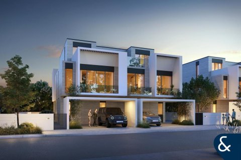Villa à Jumeirah Golf Estates, Dubai, 5 chambres, 263 m², № 75000