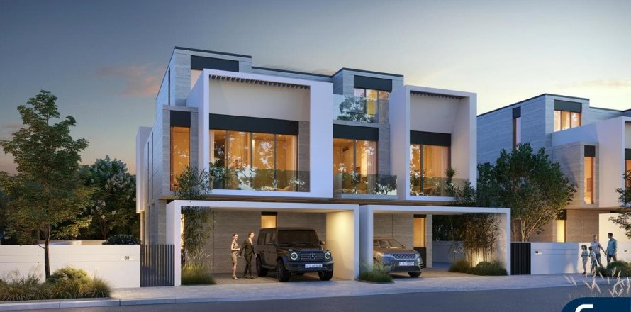 Villa à Jumeirah Golf Estates, Dubai, 5 chambres, 263 m², № 75000