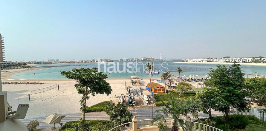 Appartement à Shoreline Apartments, Palm Jumeirah, Dubai, 2 chambres, 186 m², № 43623