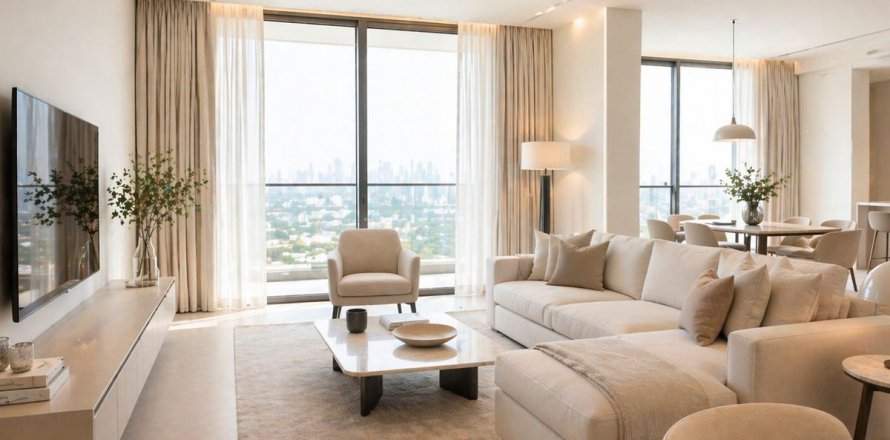 Appartement à Dubai, 1 chambre, 72.1 m², № 123731
