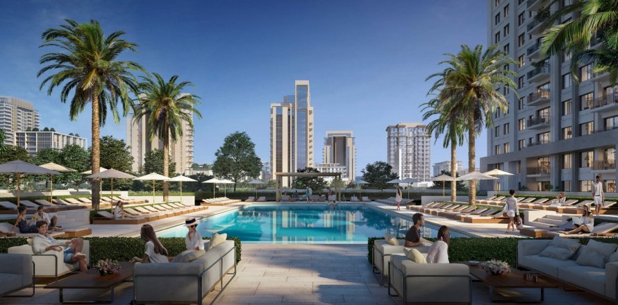 Apartamento en Dubai Hills Estate, Dubai, 2 dormitorios, 88.63 m², № 30829