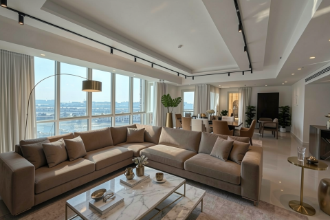 Penthouse à Palm Jumeirah, Dubai, 3 chambres, 377 m², № 120447