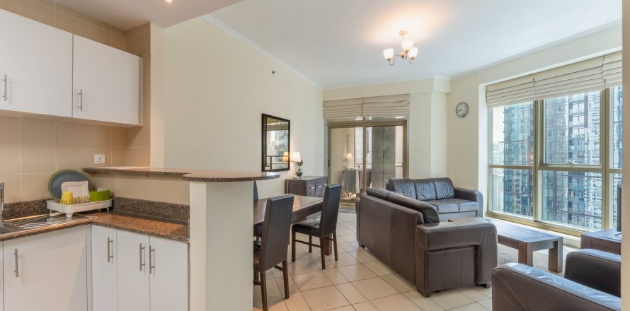 Квартира в Дубай Марине, Дубай, 2 спальни, 117м², № 120448