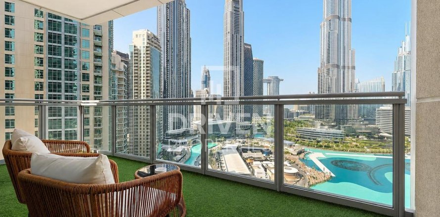 Apartment in The Residences, Downtown Dubai (Downtown Burj Dubai), Dubai 3 bedrooms, 183.67 sq.m. № 140707