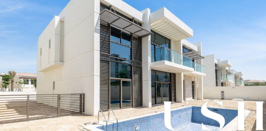 Villa in District One, Mohammed Bin Rashid City, Dubai 5 bedrooms, 750 sq.m. № 46692