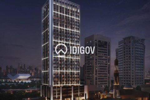 شقة في Al Jaddaf, دبي 1غرف نوم, 74.51 م² رقم 120940 - صورة 6