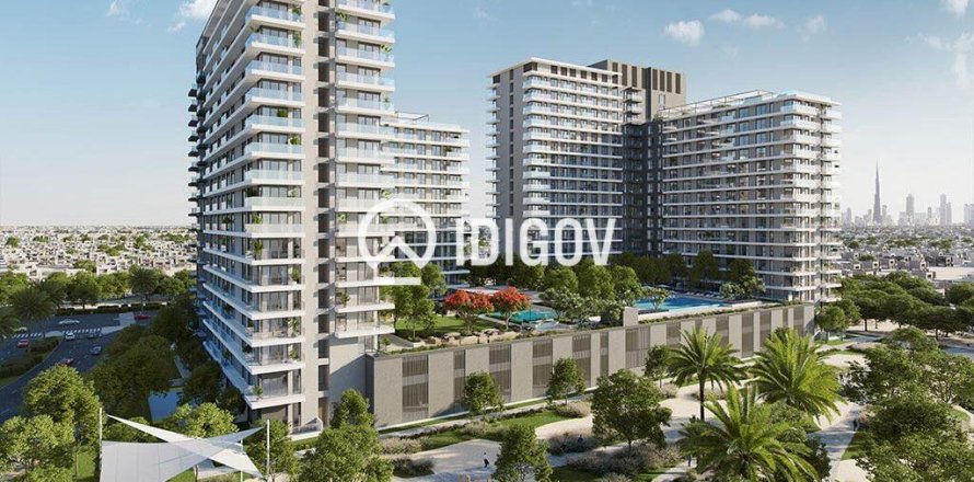 Appartement à Dubai Hills Estate, Dubai, 1 chambre, 69.31 m², № 120939
