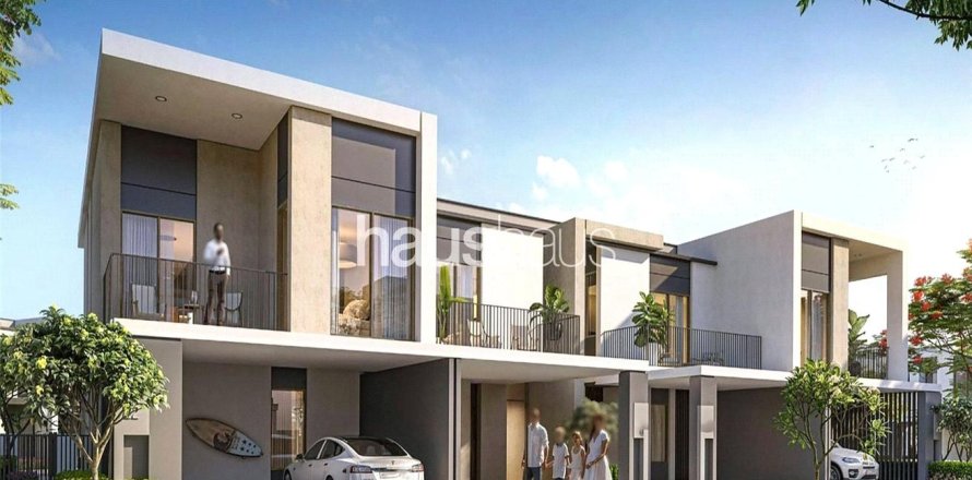 Villa in Aura, Tilal Al Ghaf, Dubai 3 bedrooms, 145 sq.m. № 43562