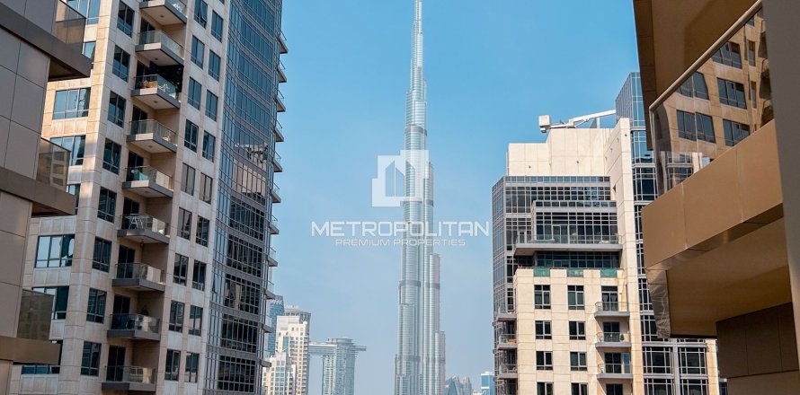 Appartement à Downtown Dubai (Downtown Burj Dubai), Dubai, studio, 40 m², № 73166